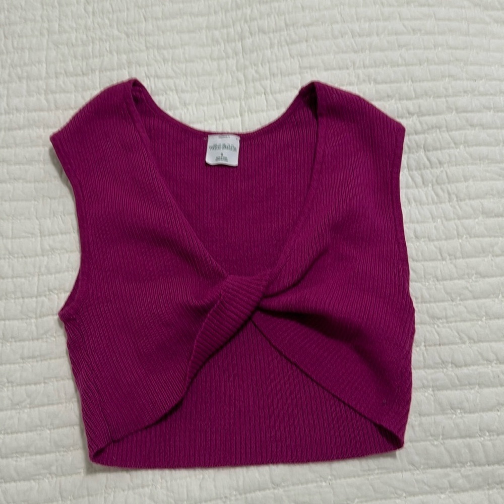 Wild fable crop top